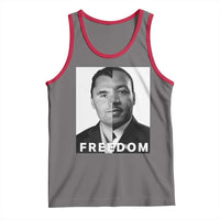 Freedom Charlie Kirk Tank Top Martin Luther King Jr - Wonder Print Shop