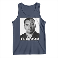 Freedom Charlie Kirk Tank Top Martin Luther King Jr - Wonder Print Shop