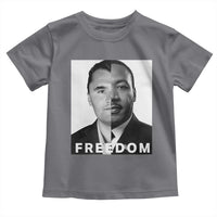 Freedom Charlie Kirk Toddler T Shirt Martin Luther King Jr - Wonder Print Shop
