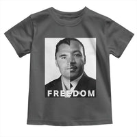 Freedom Charlie Kirk Toddler T Shirt Martin Luther King Jr - Wonder Print Shop