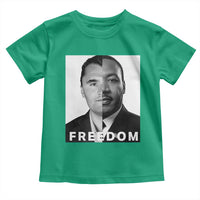 Freedom Charlie Kirk Toddler T Shirt Martin Luther King Jr - Wonder Print Shop