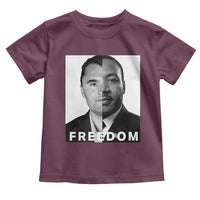 Freedom Charlie Kirk Toddler T Shirt Martin Luther King Jr - Wonder Print Shop