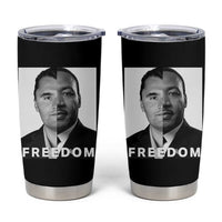 Freedom Charlie Kirk Tumbler Cup Martin Luther King Jr - Wonder Print Shop