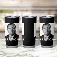 Freedom Charlie Kirk Tumbler Cup Martin Luther King Jr - Wonder Print Shop