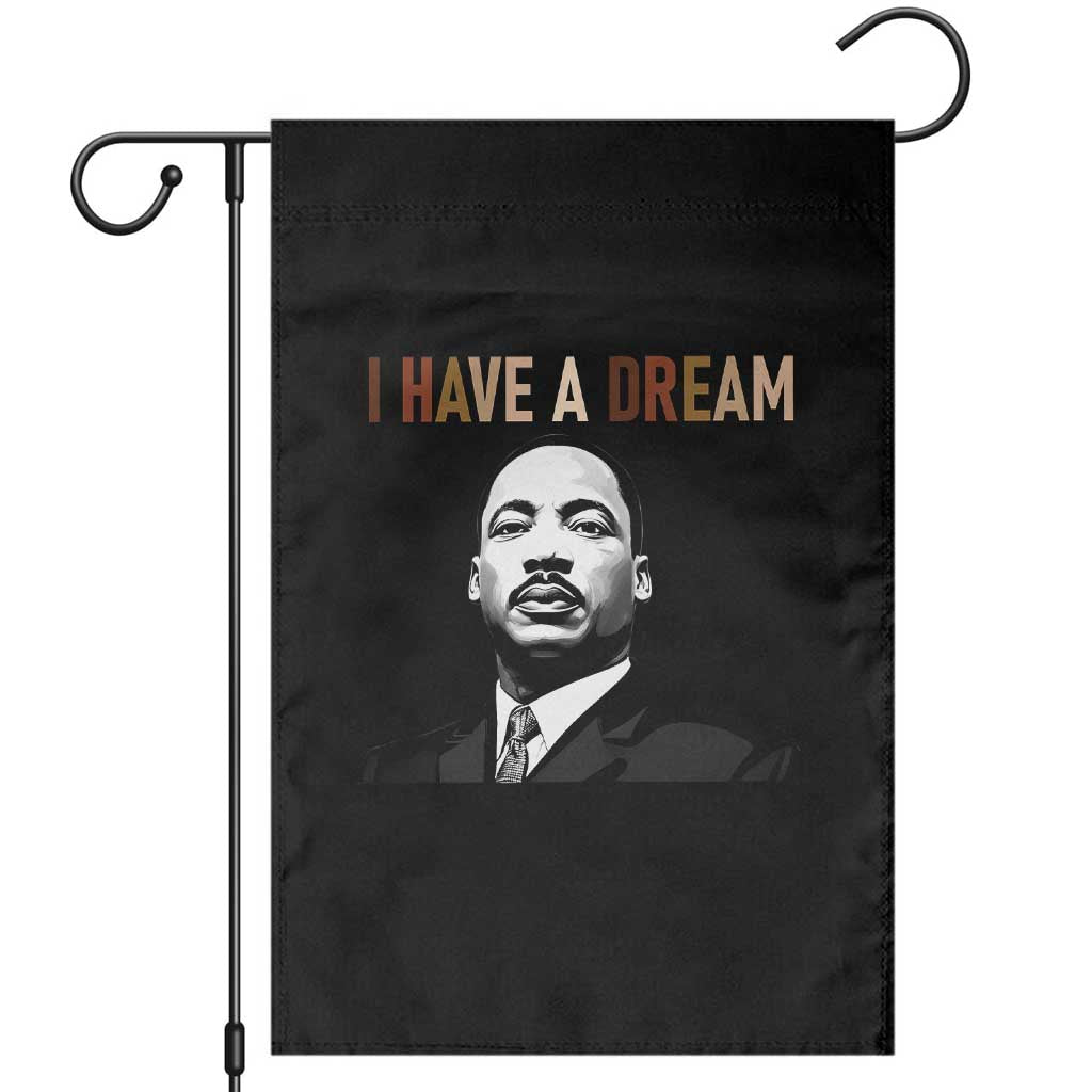 Martin Luther King Jr Garden Flag I Have a Dream Cool Melanin Black History - Wonder Print Shop