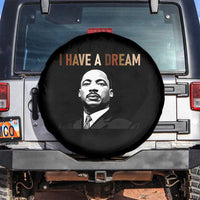 Martin Luther King Jr Spare Tire Cover I Have a Dream Cool Melanin Black History - Wonder Print Shop
