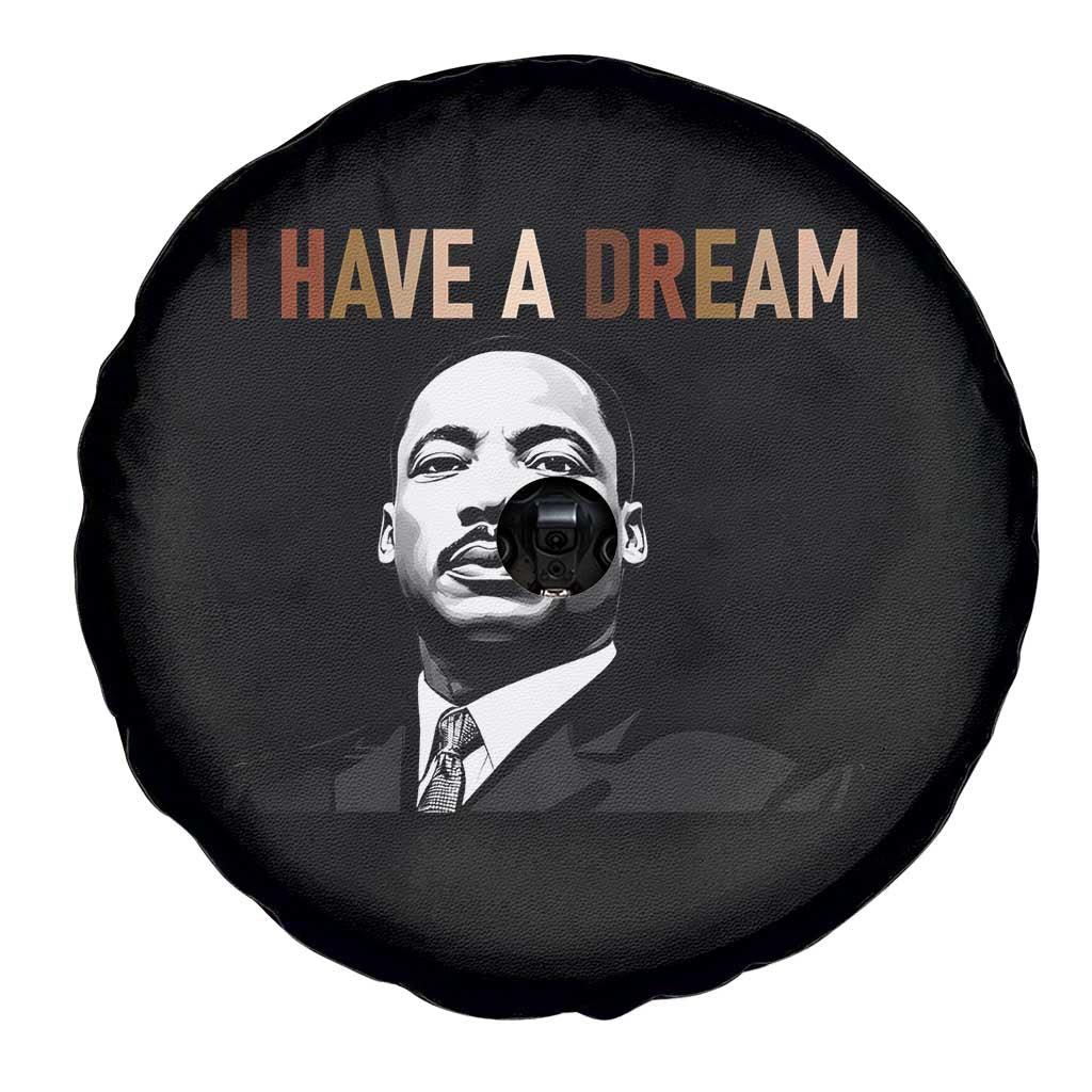 Martin Luther King Jr Spare Tire Cover I Have a Dream Cool Melanin Black History - Wonder Print Shop