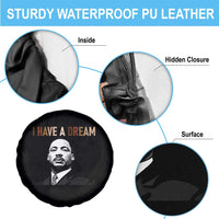 Martin Luther King Jr Spare Tire Cover I Have a Dream Cool Melanin Black History - Wonder Print Shop