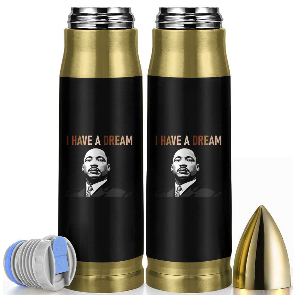 Martin Luther King Jr Bullet Tumbler I Have a Dream Cool Melanin Black History - Wonder Print Shop