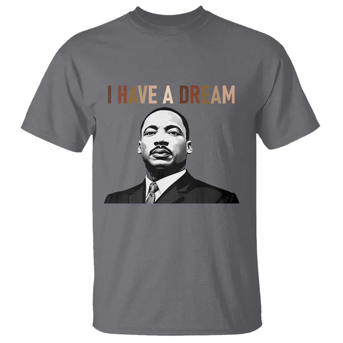 Martin Luther King Jr T Shirt I Have a Dream Cool Melanin Black History - Wonder Print Shop