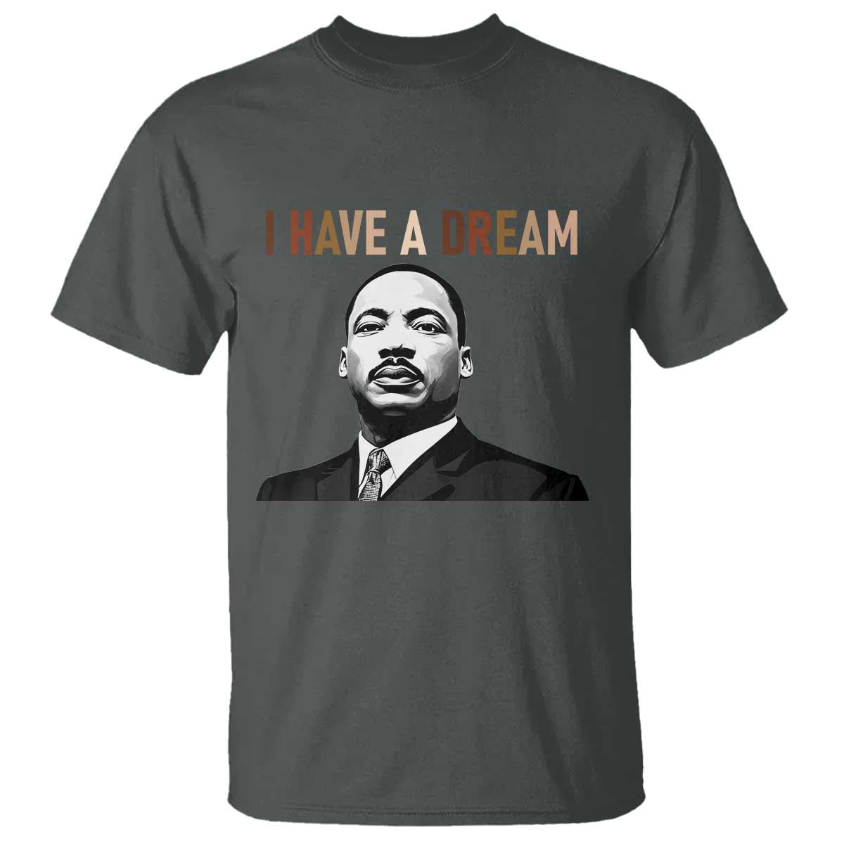 Martin Luther King Jr T Shirt I Have a Dream Cool Melanin Black History - Wonder Print Shop