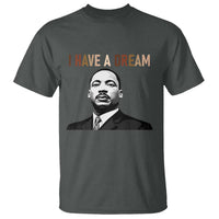 Martin Luther King Jr T Shirt I Have a Dream Cool Melanin Black History - Wonder Print Shop