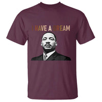 Martin Luther King Jr T Shirt I Have a Dream Cool Melanin Black History - Wonder Print Shop