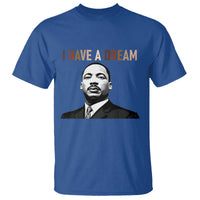 Martin Luther King Jr T Shirt I Have a Dream Cool Melanin Black History - Wonder Print Shop