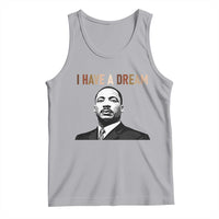 Martin Luther King Jr Tank Top I Have a Dream Cool Melanin Black History - Wonder Print Shop