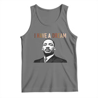 Martin Luther King Jr Tank Top I Have a Dream Cool Melanin Black History - Wonder Print Shop