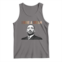 Martin Luther King Jr Tank Top I Have a Dream Cool Melanin Black History - Wonder Print Shop