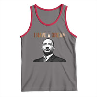 Martin Luther King Jr Tank Top I Have a Dream Cool Melanin Black History - Wonder Print Shop