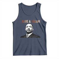 Martin Luther King Jr Tank Top I Have a Dream Cool Melanin Black History - Wonder Print Shop