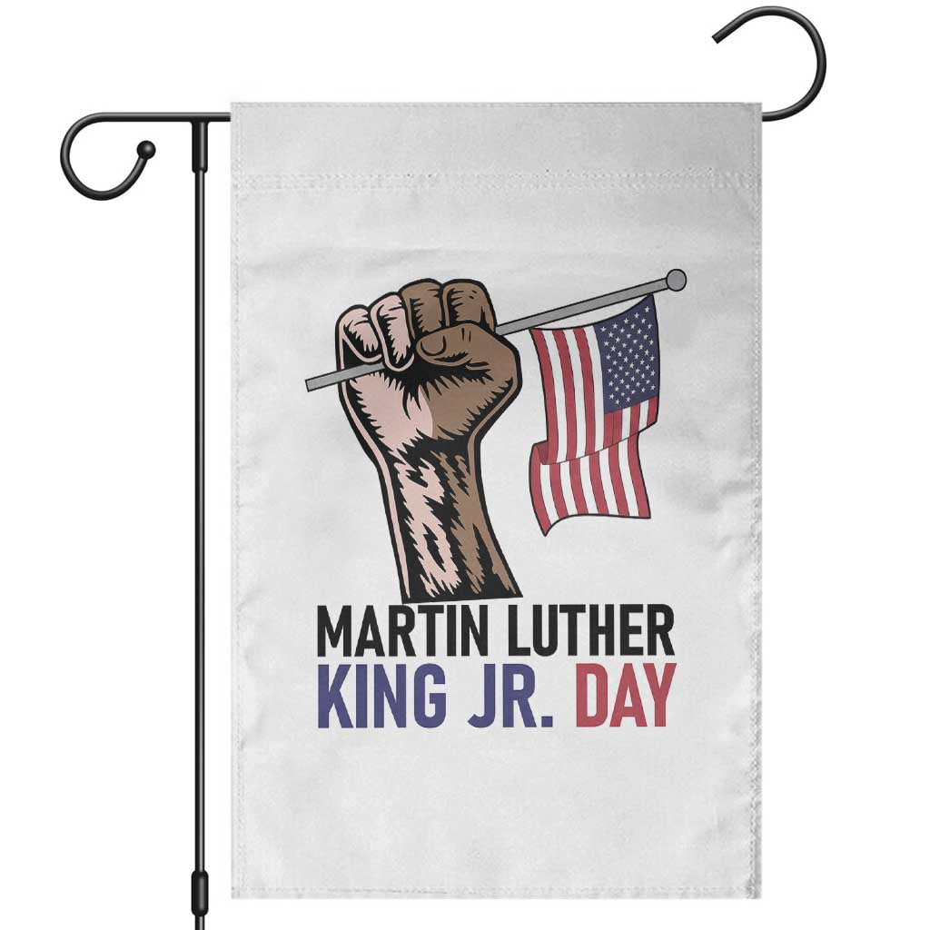 Martin Luther King Jr Garden Flag Black History Month - Wonder Print Shop