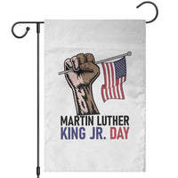 Martin Luther King Jr Garden Flag Black History Month - Wonder Print Shop