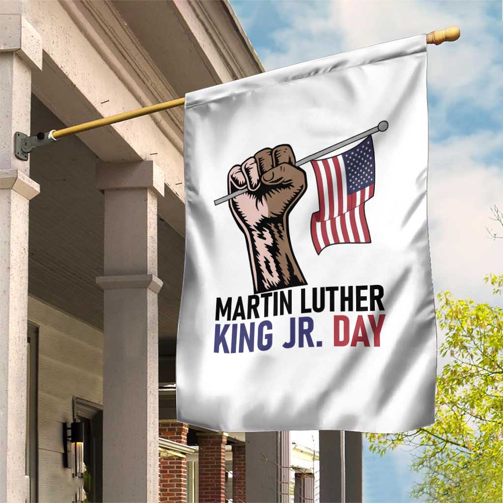 Martin Luther King Jr Garden Flag Black History Month - Wonder Print Shop