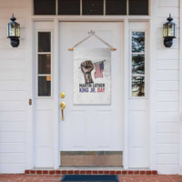 Martin Luther King Jr Garden Flag Black History Month - Wonder Print Shop