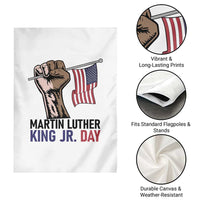 Martin Luther King Jr Garden Flag Black History Month - Wonder Print Shop