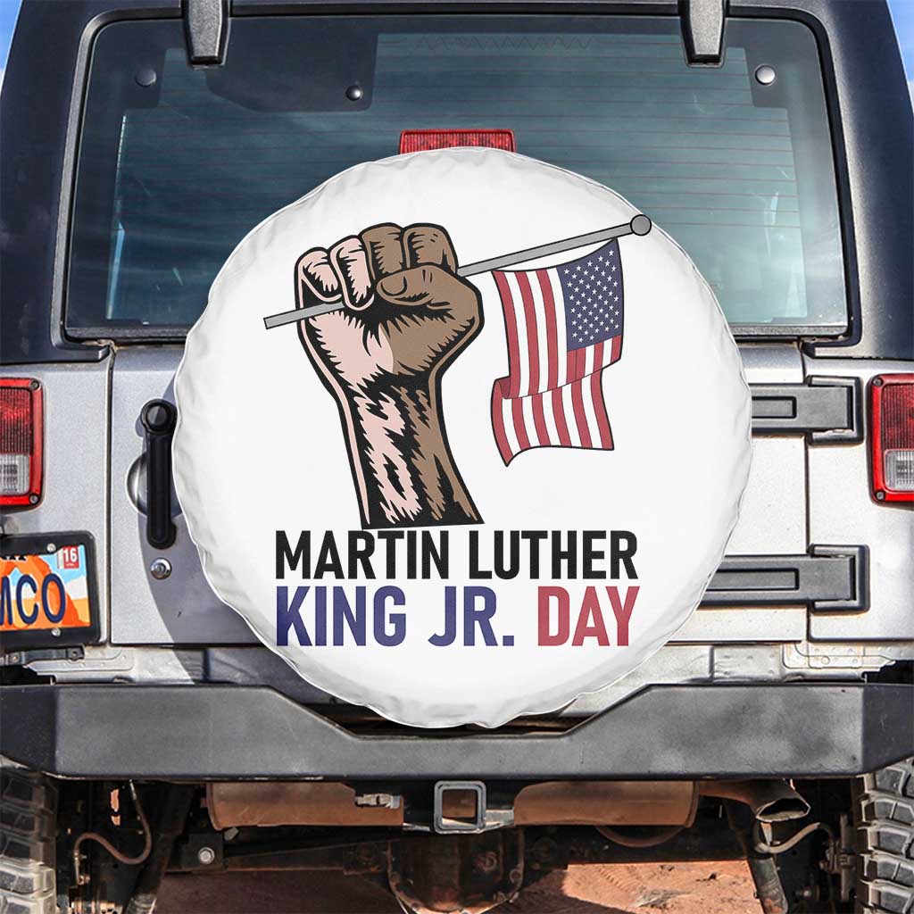 Martin Luther King Jr Spare Tire Cover Black History Month - Wonder Print Shop