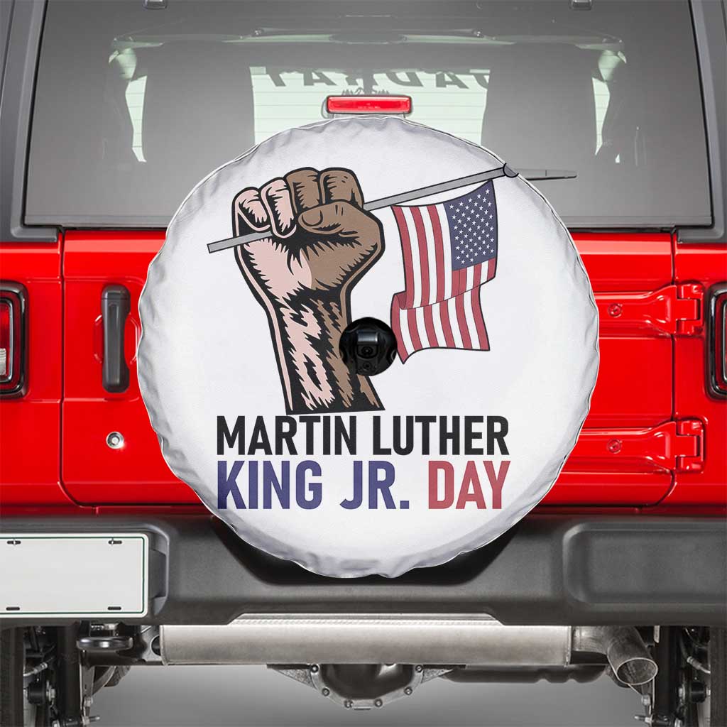 Martin Luther King Jr Spare Tire Cover Black History Month - Wonder Print Shop