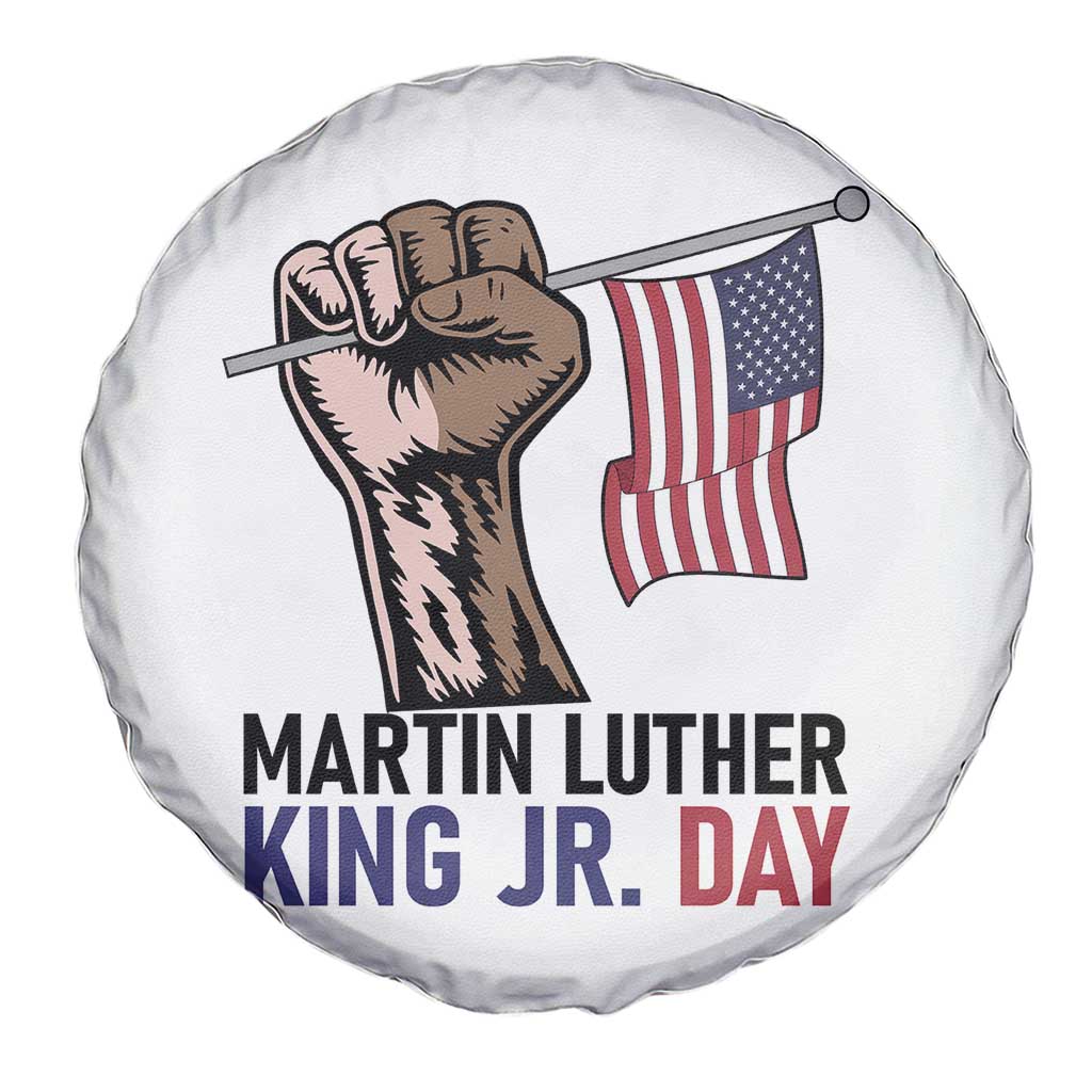 Martin Luther King Jr Spare Tire Cover Black History Month - Wonder Print Shop