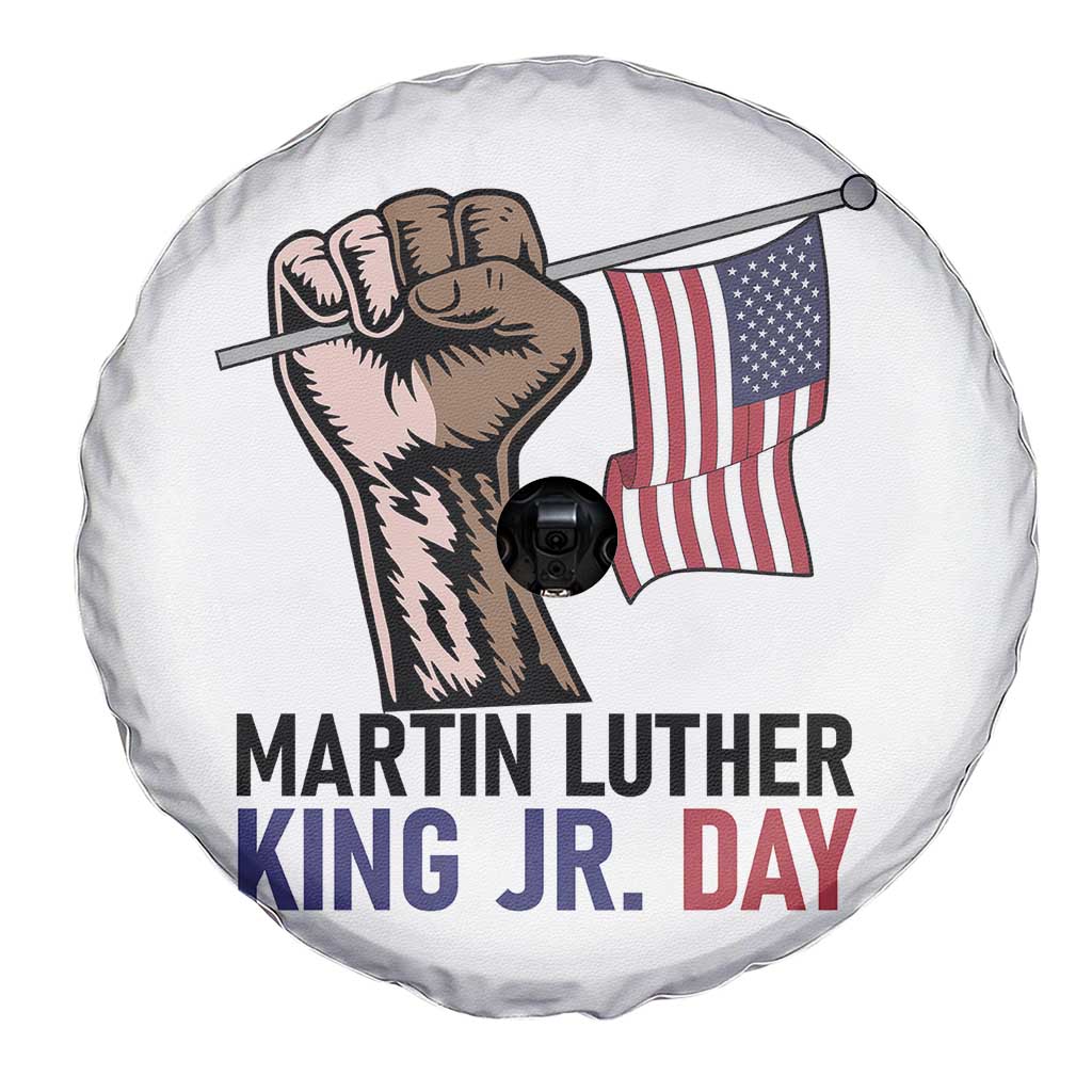 Martin Luther King Jr Spare Tire Cover Black History Month - Wonder Print Shop