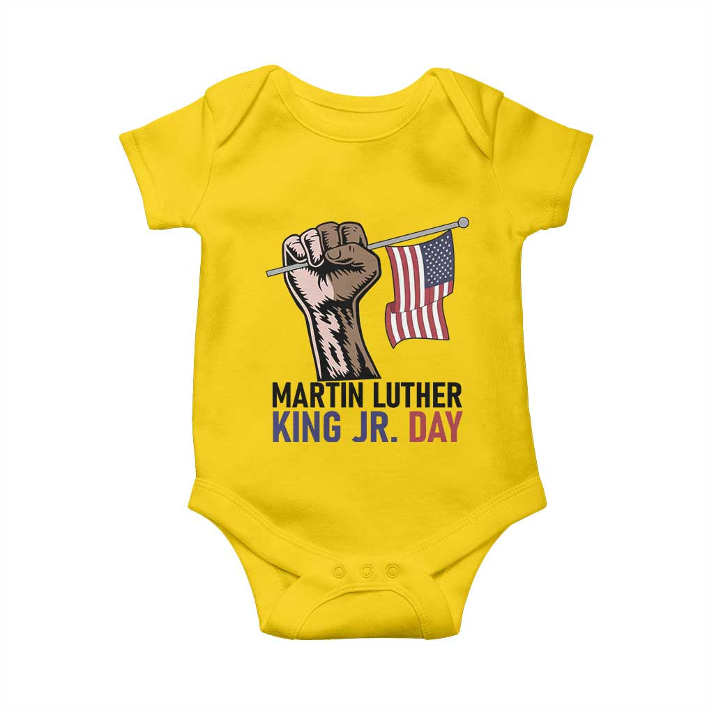 Martin Luther King Jr Baby Onesie Black History Month - Wonder Print Shop