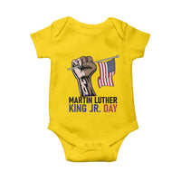 Martin Luther King Jr Baby Onesie Black History Month - Wonder Print Shop