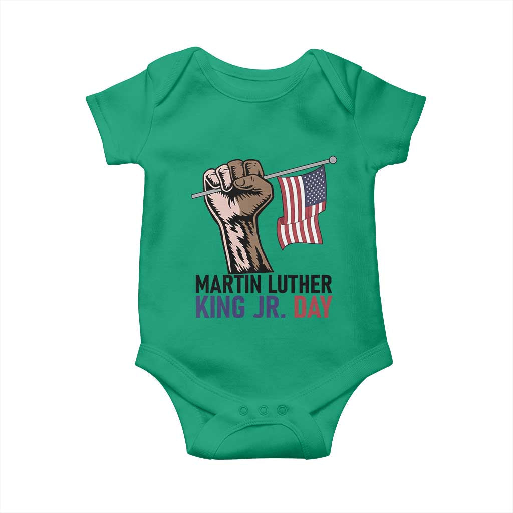 Martin Luther King Jr Baby Onesie Black History Month - Wonder Print Shop
