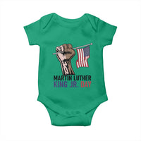 Martin Luther King Jr Baby Onesie Black History Month - Wonder Print Shop