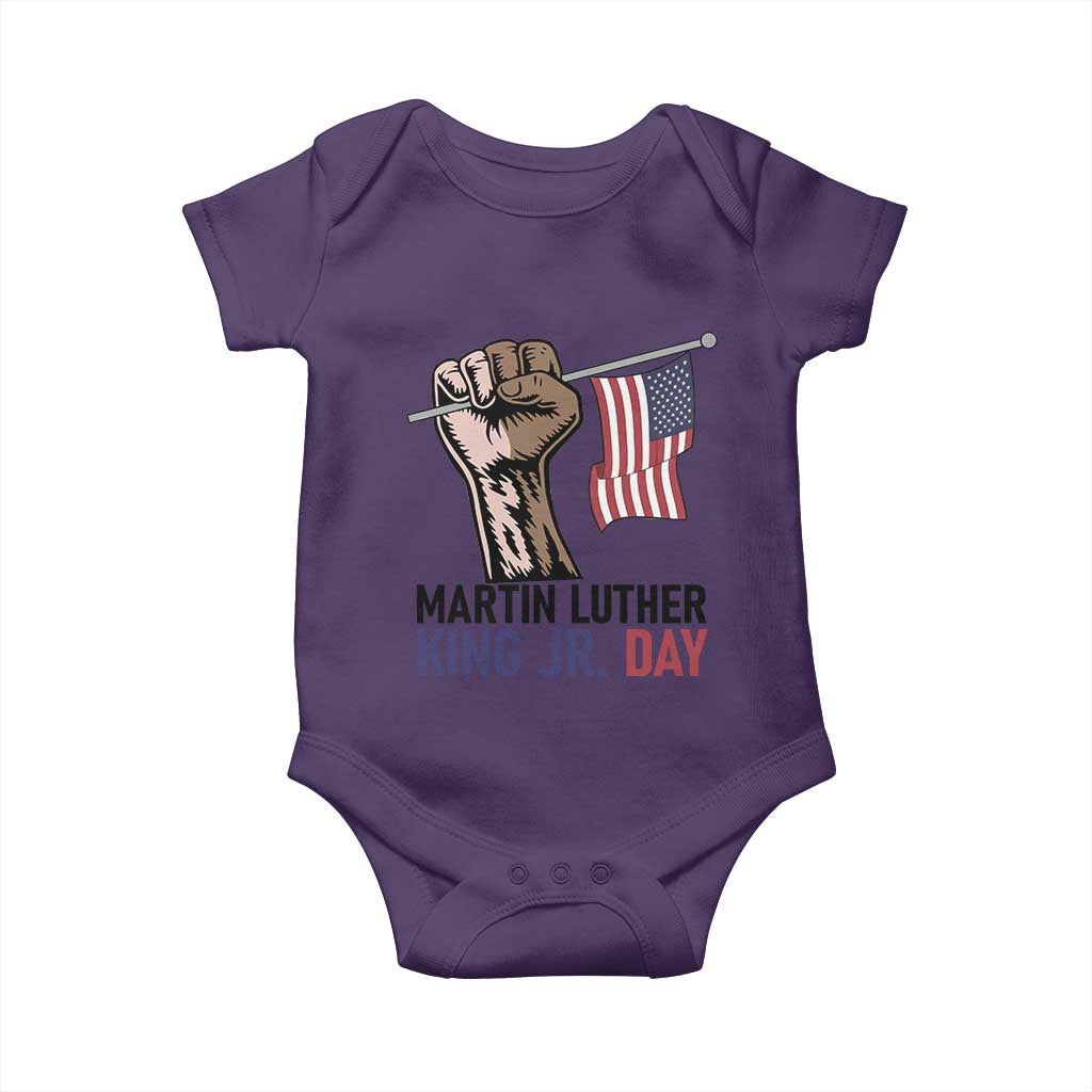 Martin Luther King Jr Baby Onesie Black History Month - Wonder Print Shop