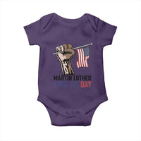 Martin Luther King Jr Baby Onesie Black History Month - Wonder Print Shop