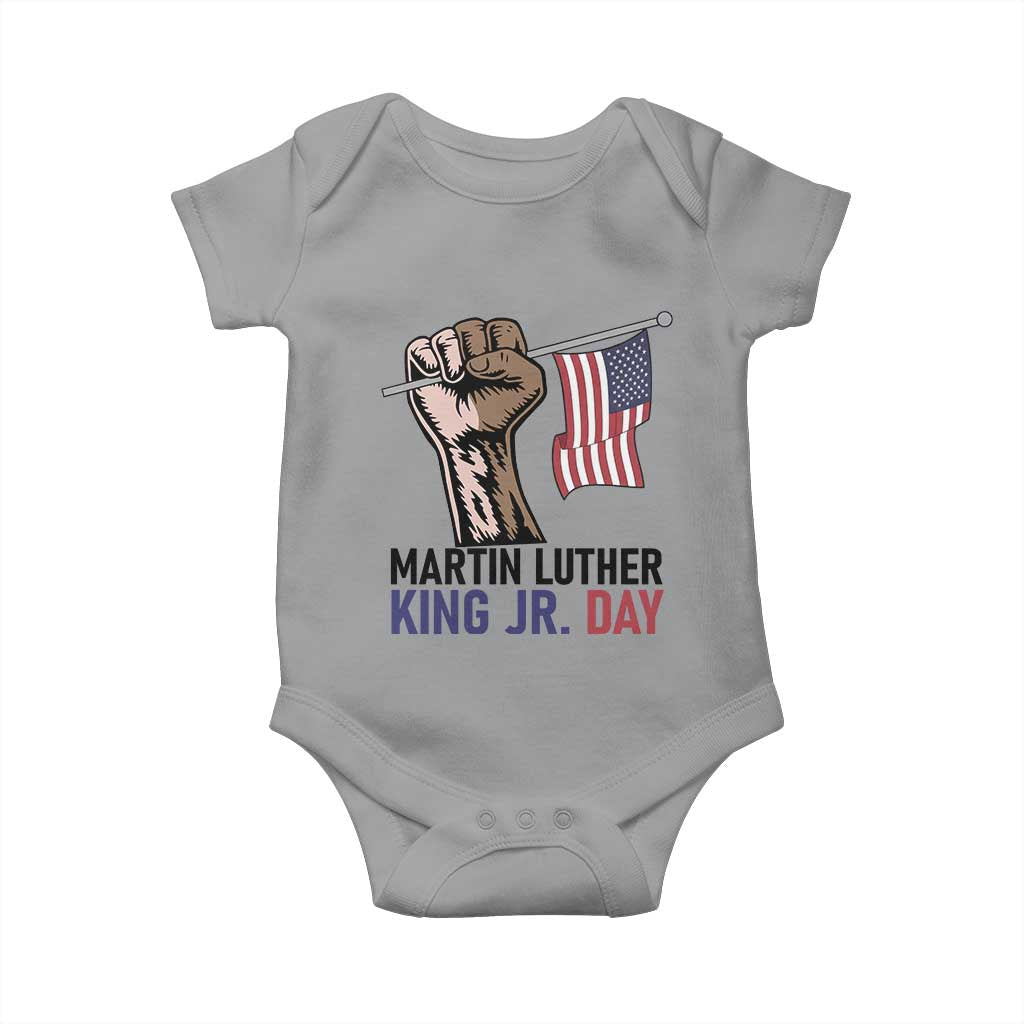 Martin Luther King Jr Baby Onesie Black History Month - Wonder Print Shop