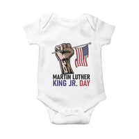 Martin Luther King Jr Baby Onesie Black History Month - Wonder Print Shop