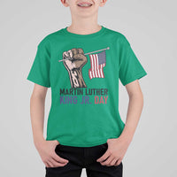 Martin Luther King Jr T Shirt For Kid Black History Month - Wonder Print Shop