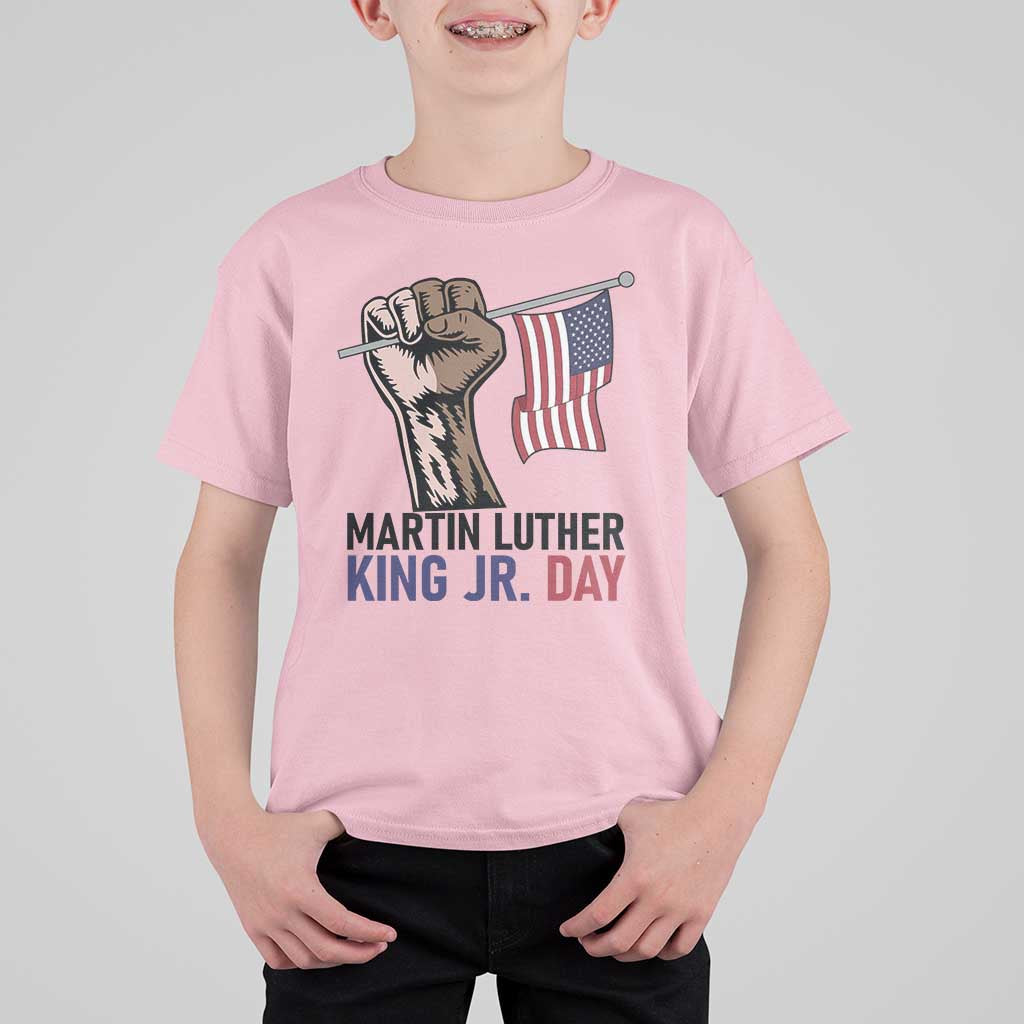 Martin Luther King Jr T Shirt For Kid Black History Month - Wonder Print Shop
