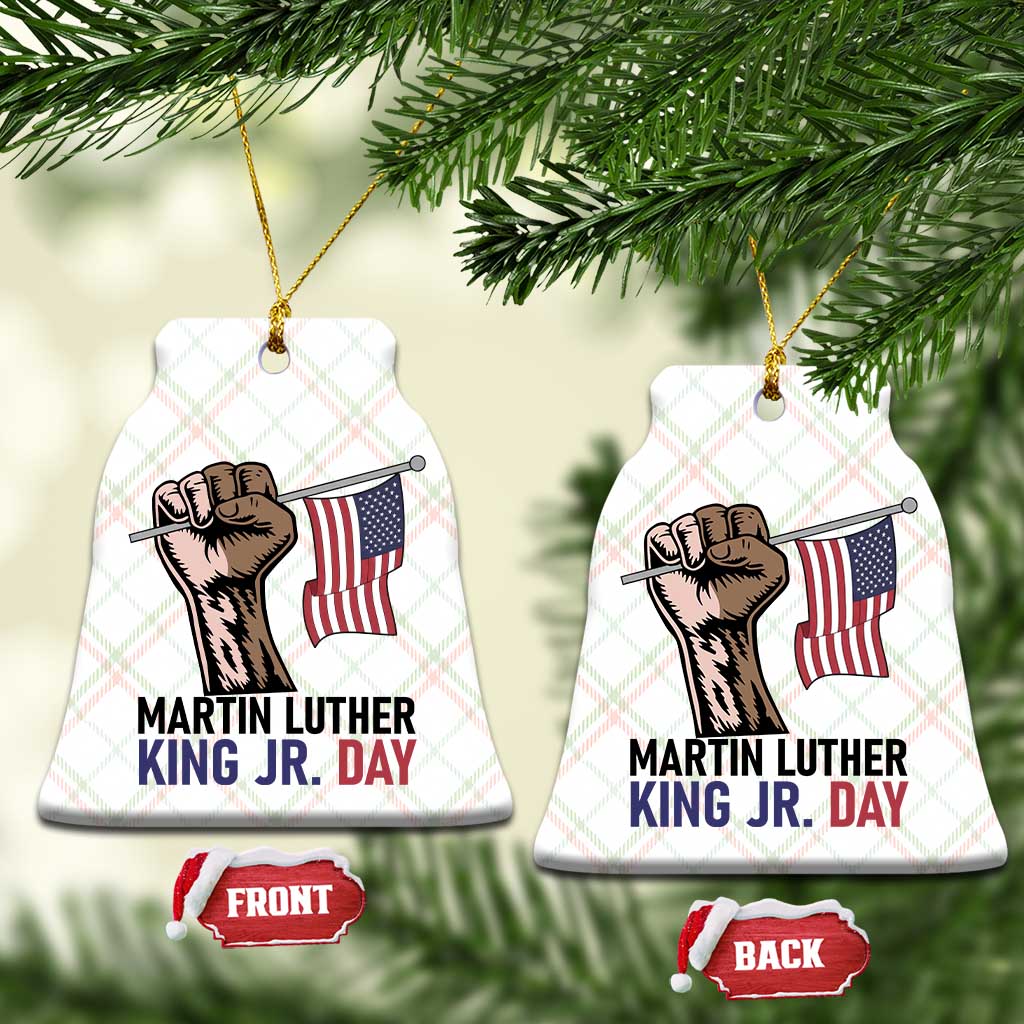 Martin Luther King Jr Ceramic Ornament Black History Month - Wonder Print Shop