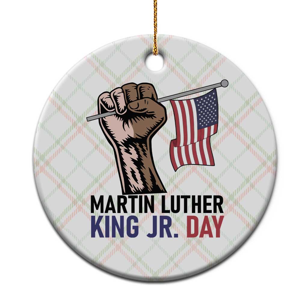 Martin Luther King Jr Ceramic Ornament Black History Month - Wonder Print Shop