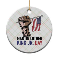 Martin Luther King Jr Ceramic Ornament Black History Month - Wonder Print Shop