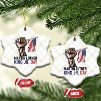 Martin Luther King Jr Ceramic Ornament Black History Month - Wonder Print Shop