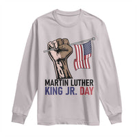 Martin Luther King Jr Long Sleeve Shirt Black History Month - Wonder Print Shop
