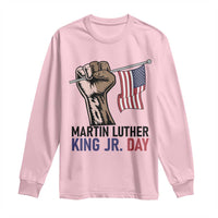 Martin Luther King Jr Long Sleeve Shirt Black History Month - Wonder Print Shop
