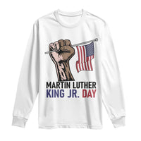Martin Luther King Jr Long Sleeve Shirt Black History Month - Wonder Print Shop