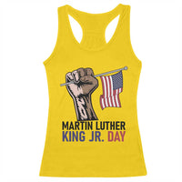 Martin Luther King Jr Racerback Tank Top Black History Month - Wonder Print Shop